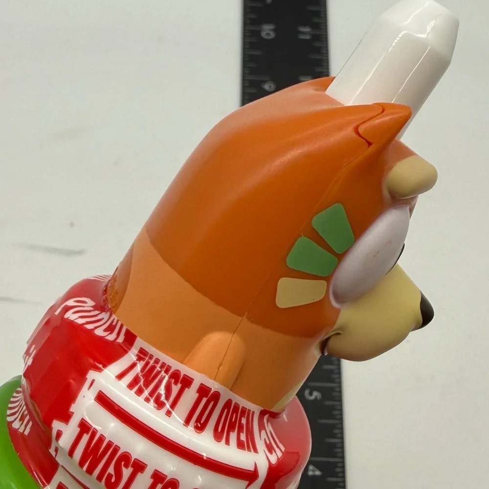 Good2Grow Bluey Bingo Character Topper 6oz Fruit Punch Juice Bottle Sealed